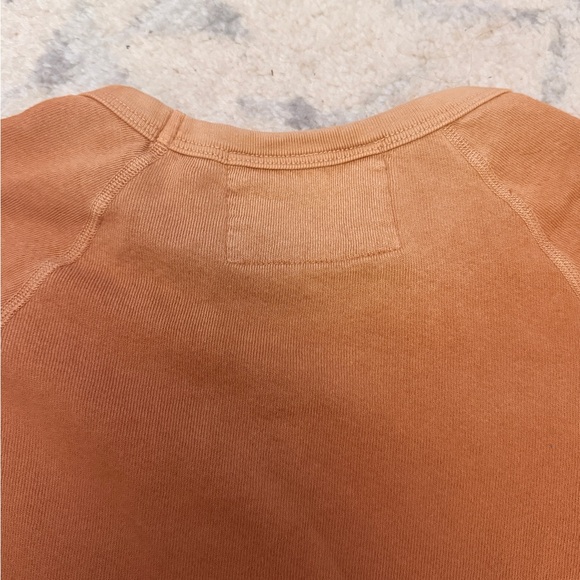 FREE CITY LUCKY RABBIT SWEATSHIRT- JUICY ORANGE - Picture 4 of 8